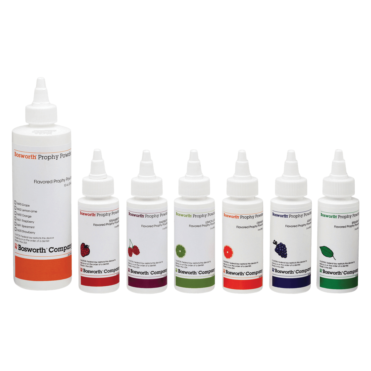 ProphyBrite Prophy Powder, Lemon Lime Flavor, 10 oz/Bottle