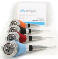 ProphyBrite Air Polishing Unit Kit, Orange, Each