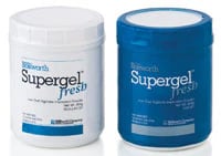 Keystone Supergel Fresh Dustless Alginate Impression Material, Regular Set, Berry Cherry Flavor, 1 Lb Can