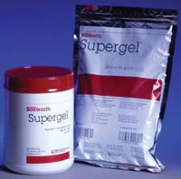 Keystone Supergel FS Alginate Impression Material, Fast Set, Sassafras Flavor, 1 Lb Pouch, #0921819