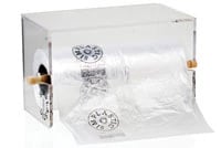 Simplastic® Barrier Protective System Unicovers, Clear, 16.5" x 13.5" x 31", 650/Roll, 0921670