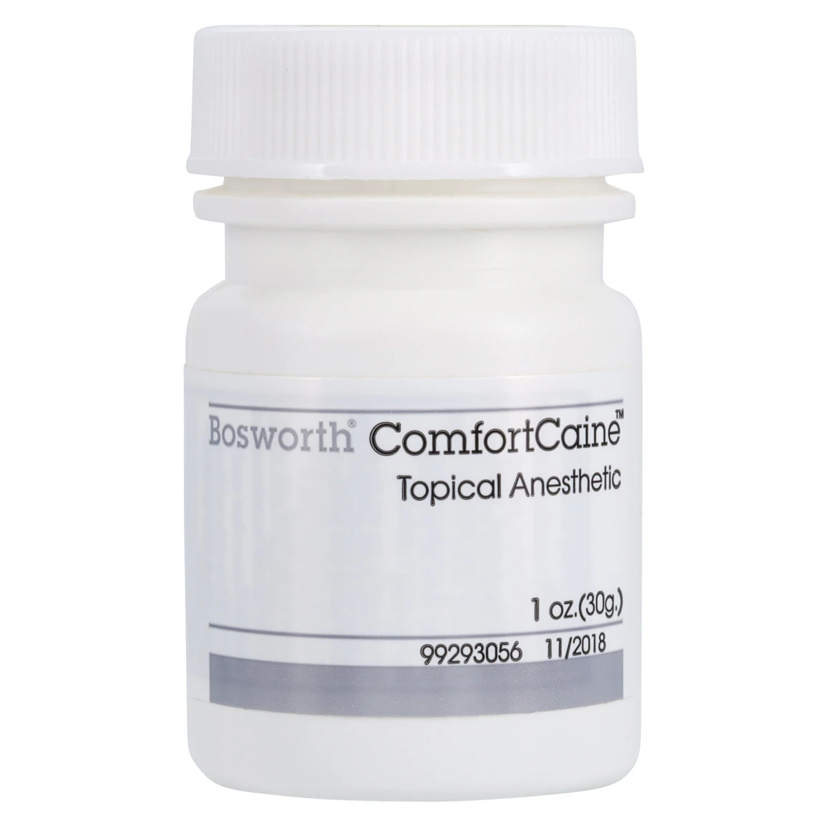 ComfortCaine Topical Anesthetic Gel, Pina Colada Flavor, 20% Benzocaine, 1 oz Jar
