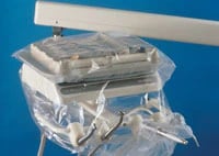 Simplastic Tray Cover, 12" x 17" Clear, Disposable, 2000/Box