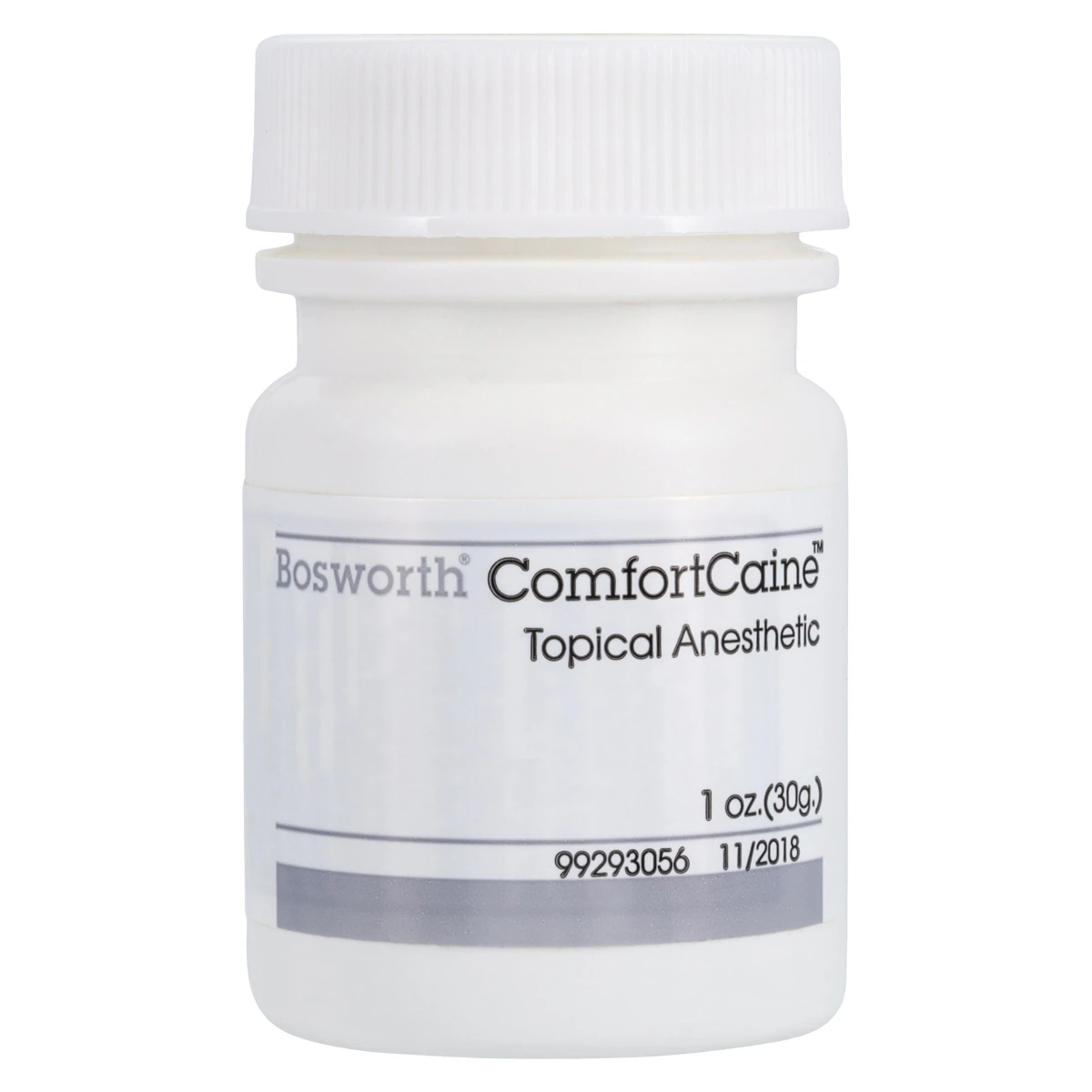 ComfortCaine Topical Anesthetic Gel, Strawberry, 20% Benzocaine, 1 oz Jar