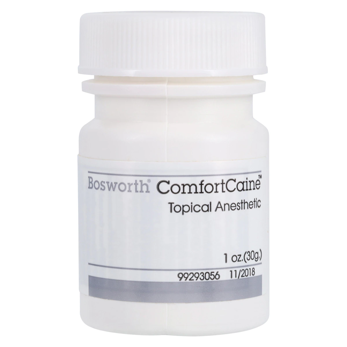 ComfortCaine Topical Anesthetic Gel, Cherry, 20% Benzocaine, 1 oz Jar