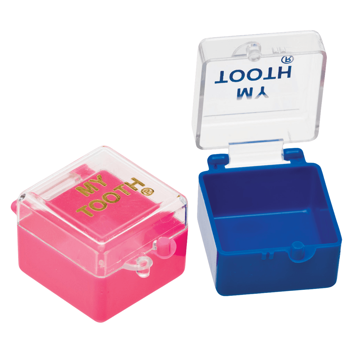 Keystone My Tooth Boxes, Pink, 1.375" Square, 100/Box, 01KEZKNHZKKP0PHNMTSCH3VMT5