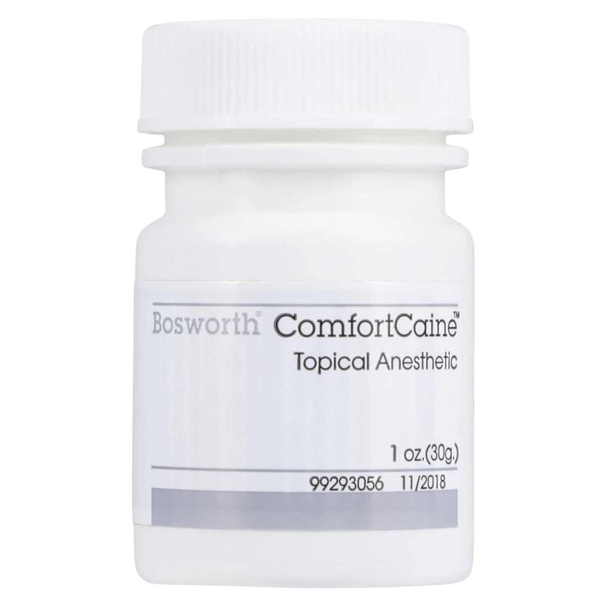ComfortCaine Topical Anesthetic Gel, Banana Flavor, 20% Benzocaine, 1 oz Jar