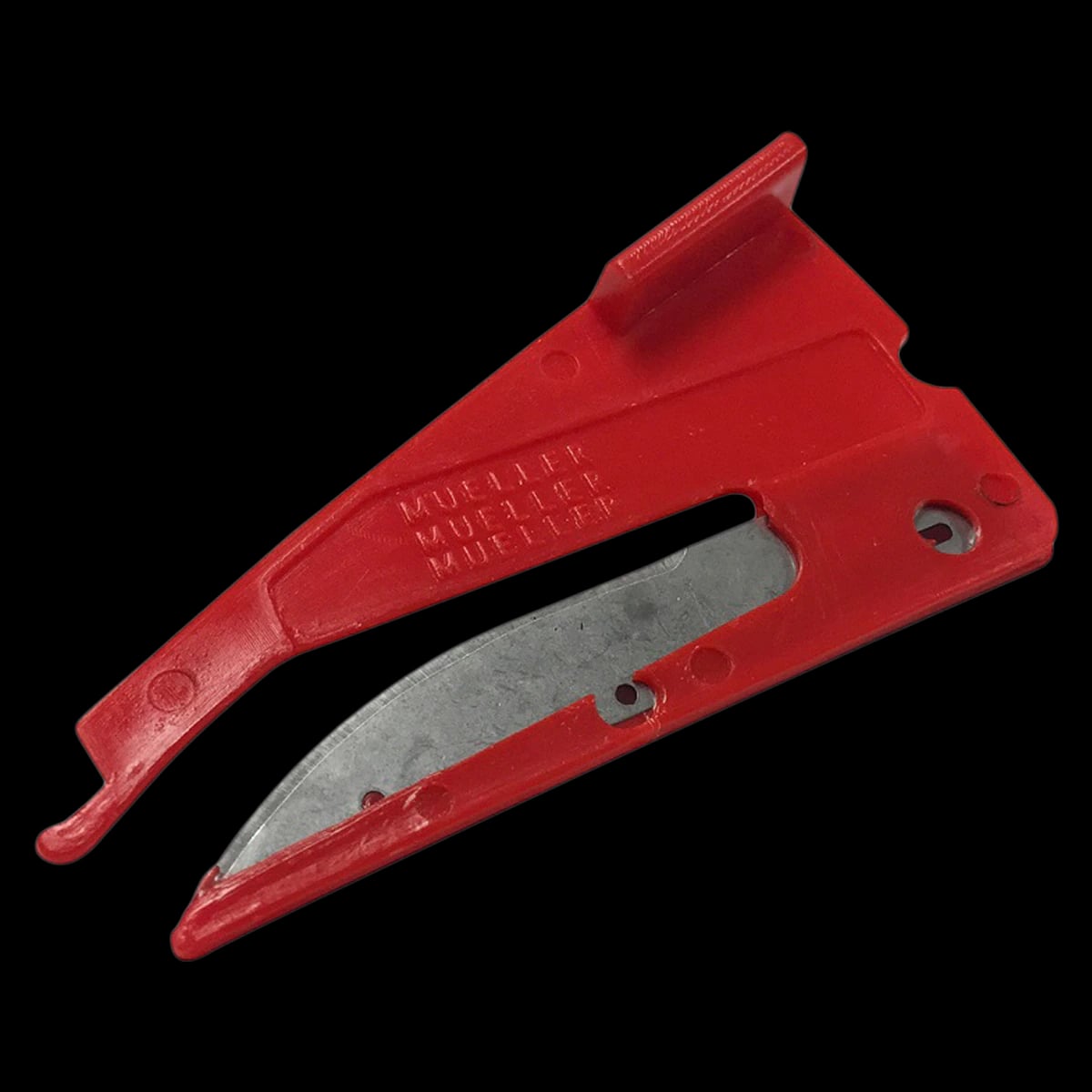 Mueller Sports Medicine M Cutter Blade Cartridge, Stainless Steel, Non-Sterile, Disposable, 10/PK