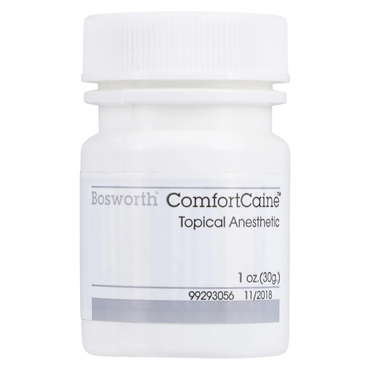 ComfortCaine Topical Anesthetic Gel, Grape Flavor, 20% Benzocaine, 1 oz Jar