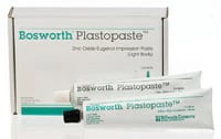 Plastopaste Zinc Oxide Eugenol Impression Paste, Light Body, Standard Kit (Base & Accelerator), 0921590
