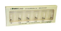 Lamp Laryng VAC 2.5V, 6/Pk