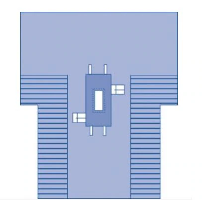 Medline Proxima Sterile Surgical Drape, Spinal Universal, 138x112x99" with 4x12" Fenestration