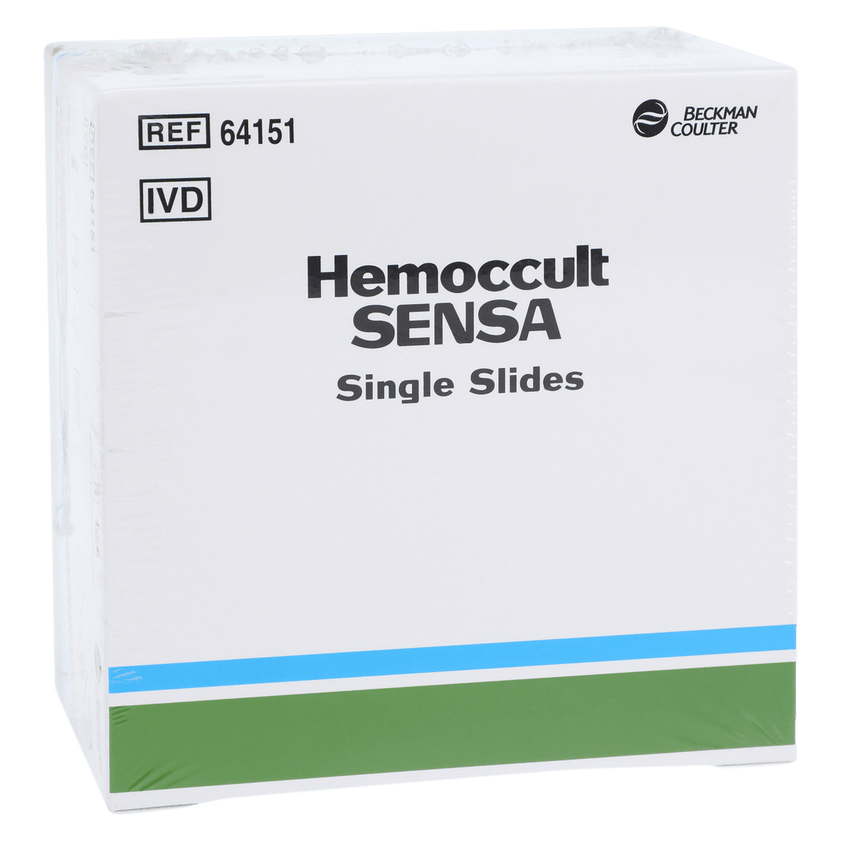 Hemoccult II SENSA Immunological Fecal Occult Blood Test Slides, CLIA Waived, 100/Box, 64151A