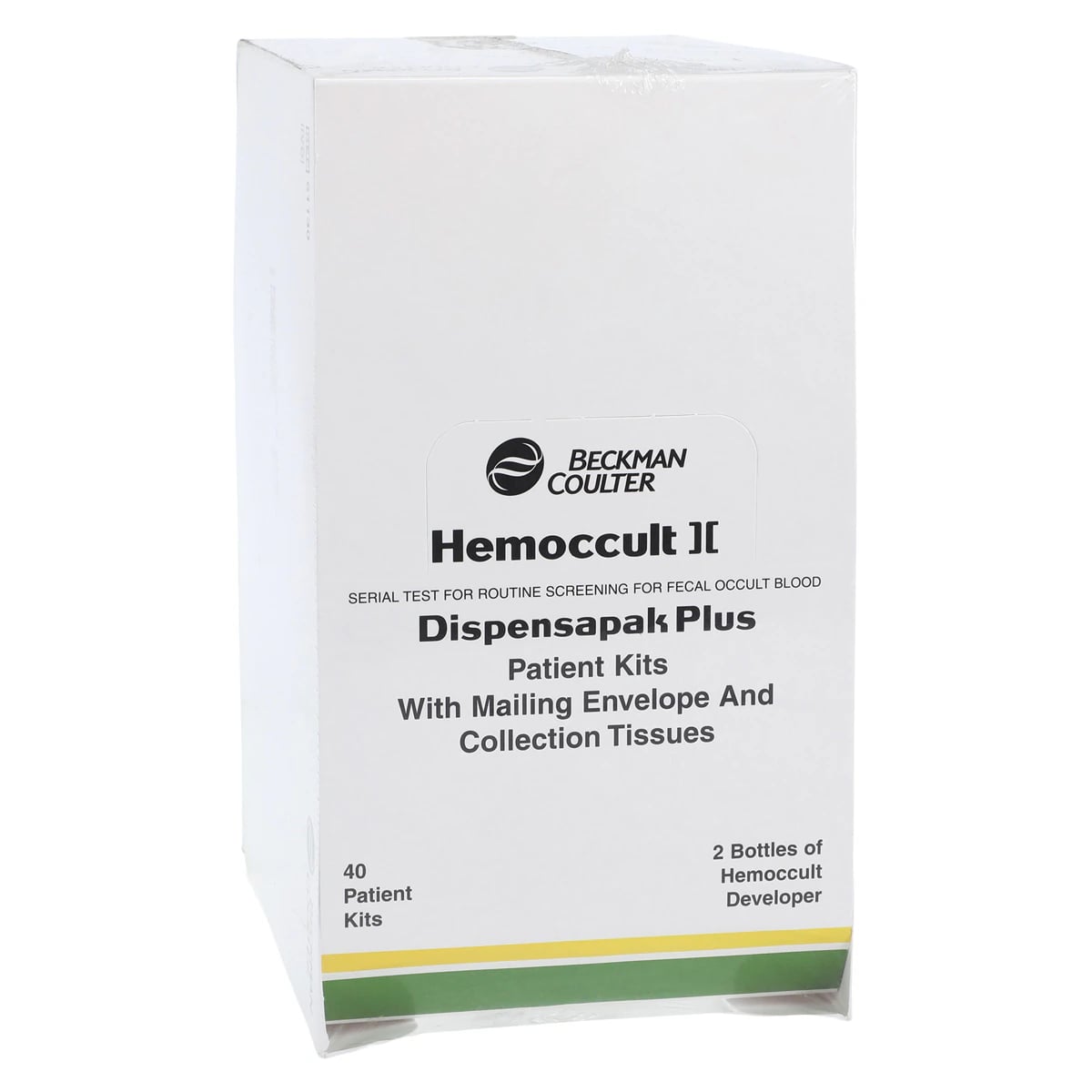 Hemoccult II Dispensapak Plus iFOB Immunological Fecal Occult Blood Test Kit, CLIA Waived, 40 Tests/Box