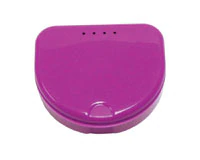 Keystone High Gloss Ortho Boxes, Purple, 12/Box
