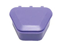 Keystone New Age Denture Cups, Lavender, 1-3/4" Deep, 120/Box