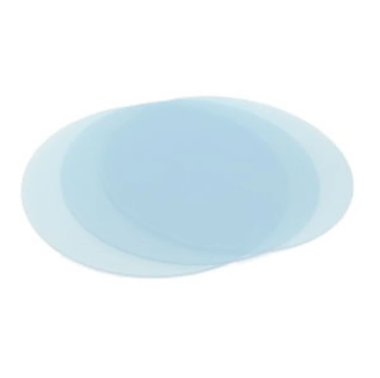 Keystone Bleaching Laminate, .020" (0.5mm) Thick, 125mm Round, Clear with Foam Liner, 50/Box