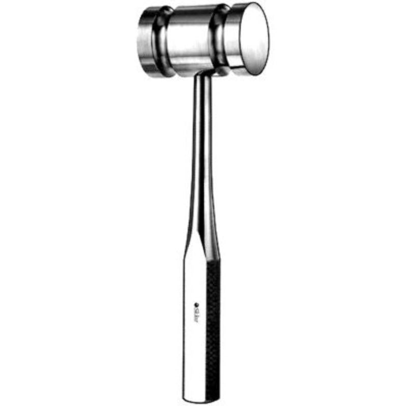 Sklar Instruments Orthopedic Mallet, 10-1/2" Stainless Steel