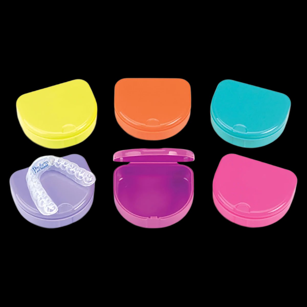 Pro-Form® Mouthguard Laminates - Fun Guards - Assorted 5"x5" .160 (4mm), 12/Box