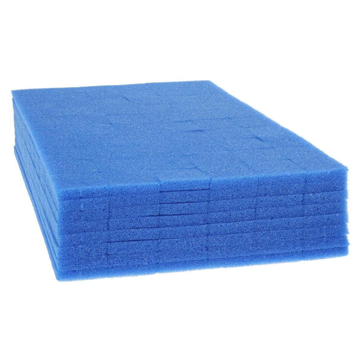 Foam Fillers, 1" x 1/4" Thick, Blue, 1000/Package