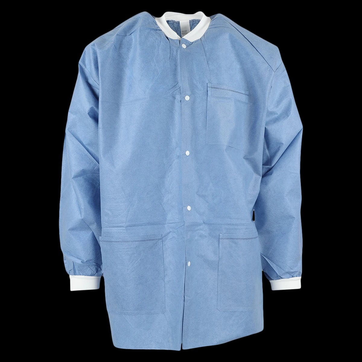 ValuMax Extra-Safe AAMI Level 3 Lab Jacket, Medium, Ceil Blue, 10/Pack, 3630CBM
