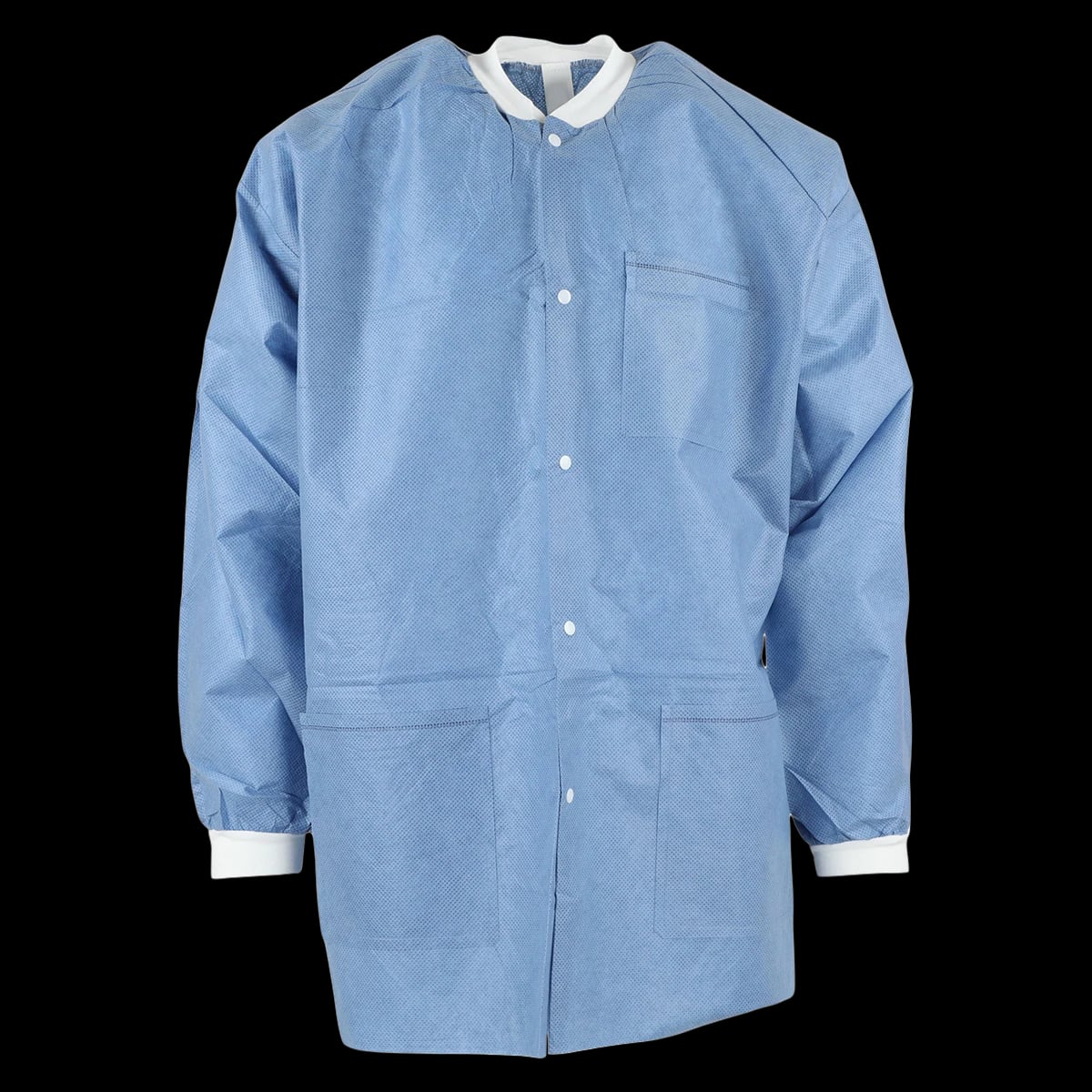 Valumax Extra-Safe AAMI Level 3 Lab Jacket, Ceil Blue, X-Large, 10/Pack, 3630CBXL