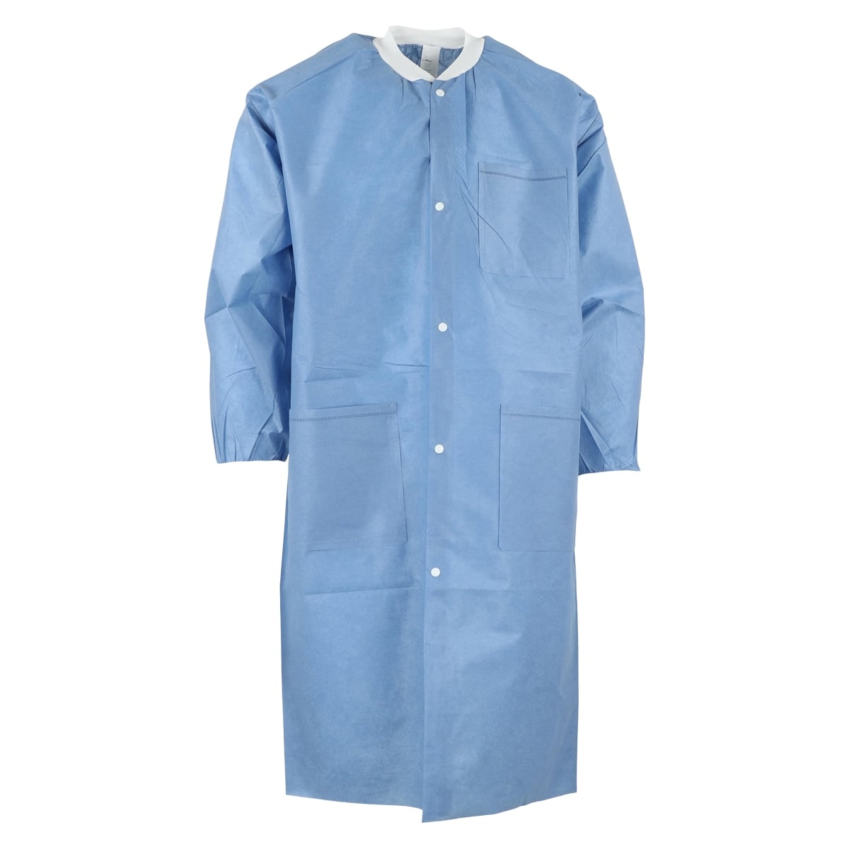 Valumax Extra-Safe AAMI Level 3 Lab Coat, Ceil Blue, X-Small, 10/Pack, 3660CBXS