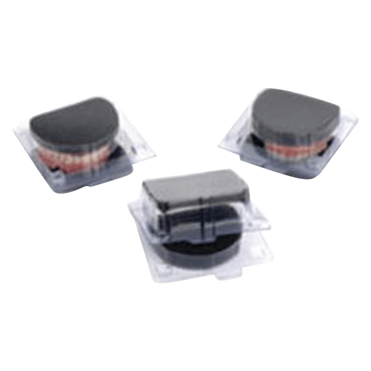 Model & Denture Box Small, Clear with Foam Filler, 4" x 3-3/4" x 1-3/4", 100/Box
