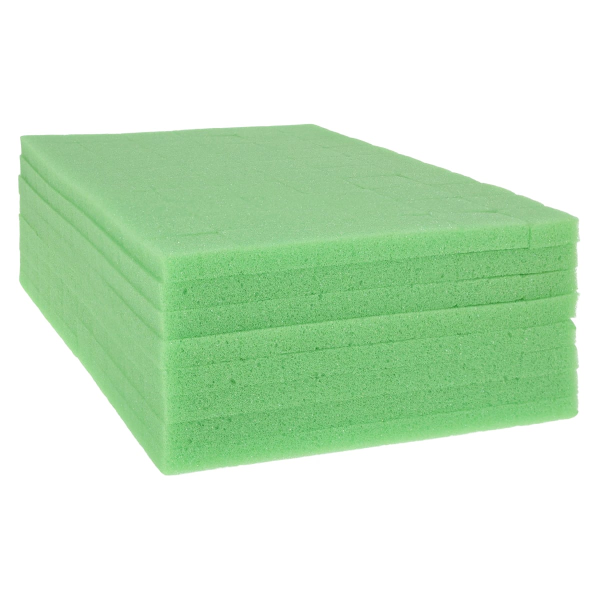 Keystone Green Filler for Rigid C&B Boxes, 1" x 3/8" (25.4 x 9.5mm), Box of 1000