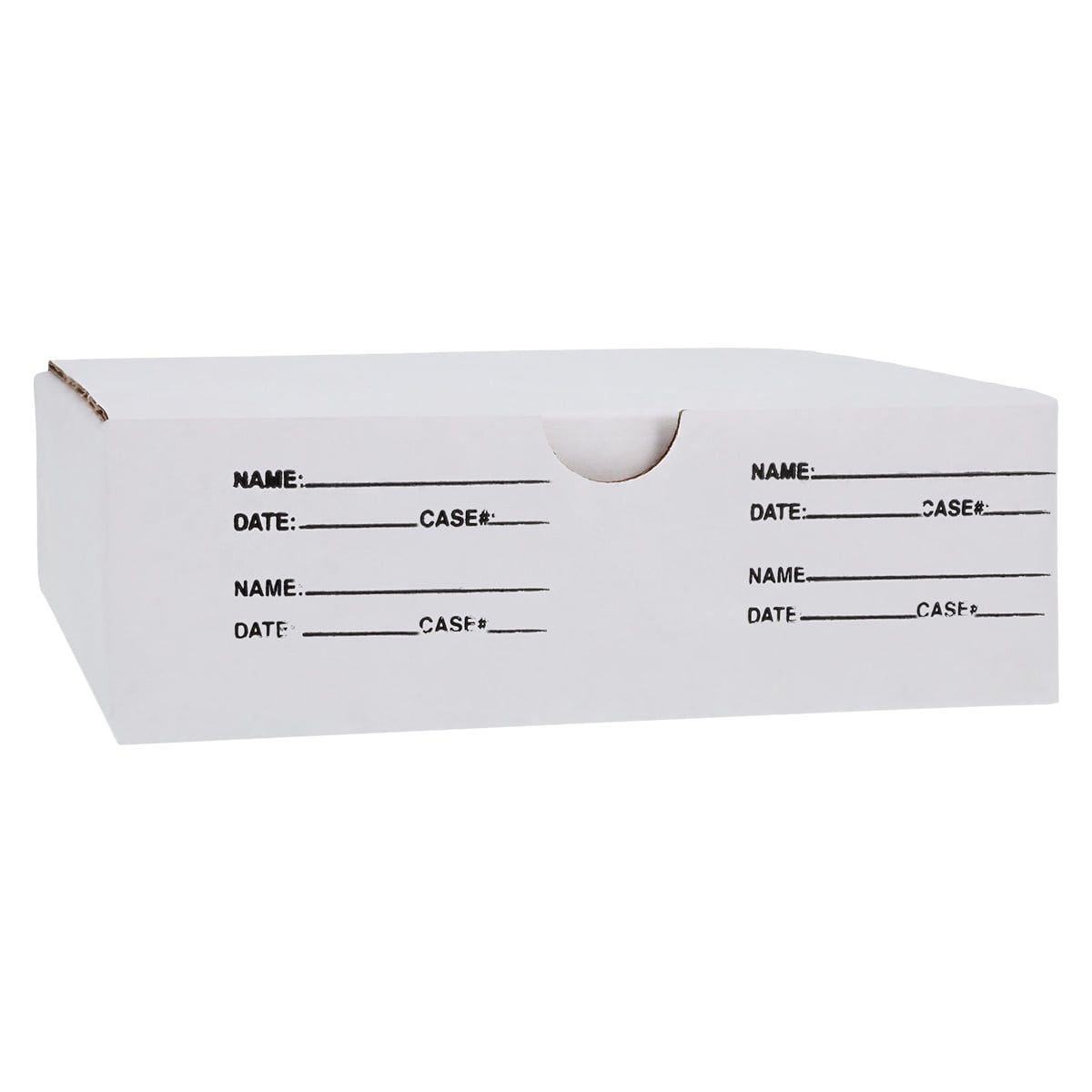 Keystone Model Storage Box, 7" x 7" x 2", 4 Compartments, 25/Box, 9582740