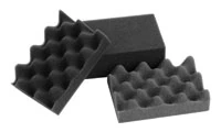 Keystone Medium Convoluted Fillers, Charcoal, 2/Set