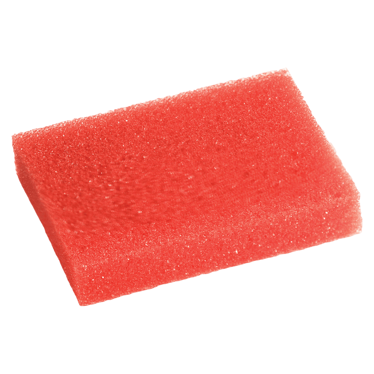Red Fillers Rigid C&B Boxes, 2" (50.8 mm) Rigid Plastic Hinged Snap-Type Box, 1000/Box