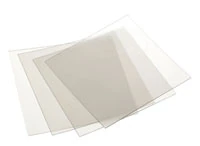 Pro-Form Coping Material, 5" x 5", Clear, 0.040" (1.0 mm), 50/Pk, 9613510