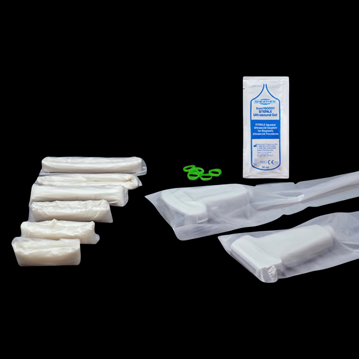 Sheathing Technologies Probe Cover Kit, Latex-Free, Sterile, 3 in, 75/Case