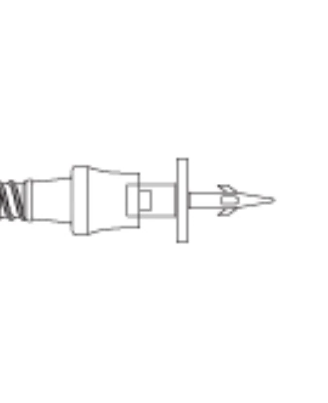 ICU Medical Lifeshield Vial Adapter, Priming Volume 0.187 mL, 2" Luer Tip, Clave, Non-DEHP, Latex-Free, 50/Case