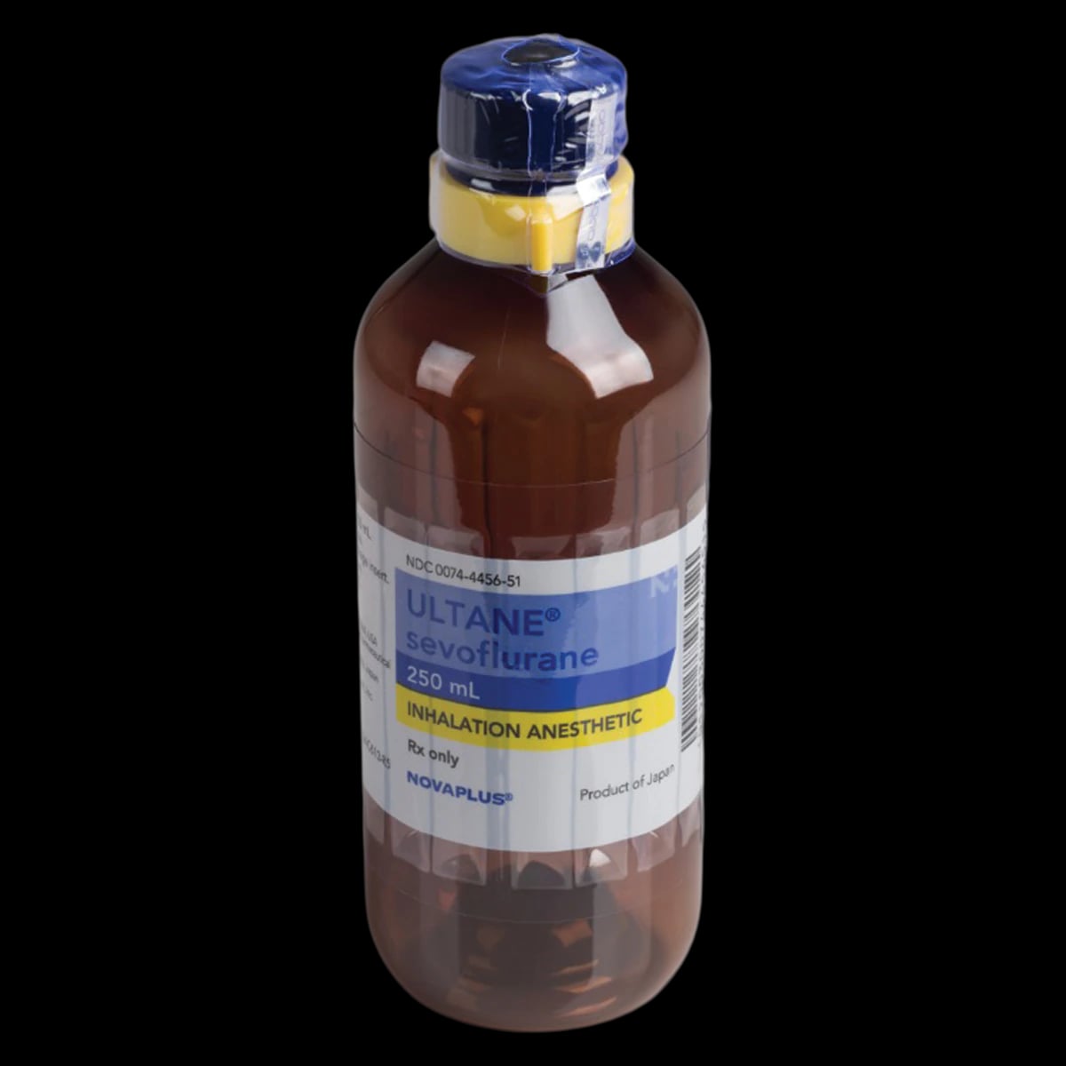 Novaplus Ultane (Sevoflurane) Inhalation Solution 100%, 250mL Bottle