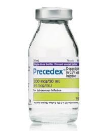 Precedex IV Infusion, 4 mcg/mL, 50 mL Bottle, 20/Package