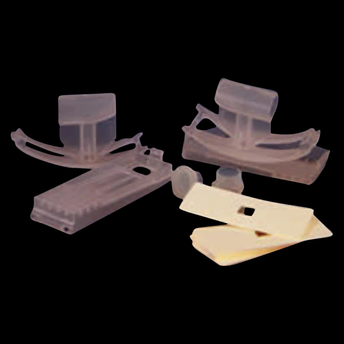 Cyto-Tek Base Holder, 1 mL, 200/Case