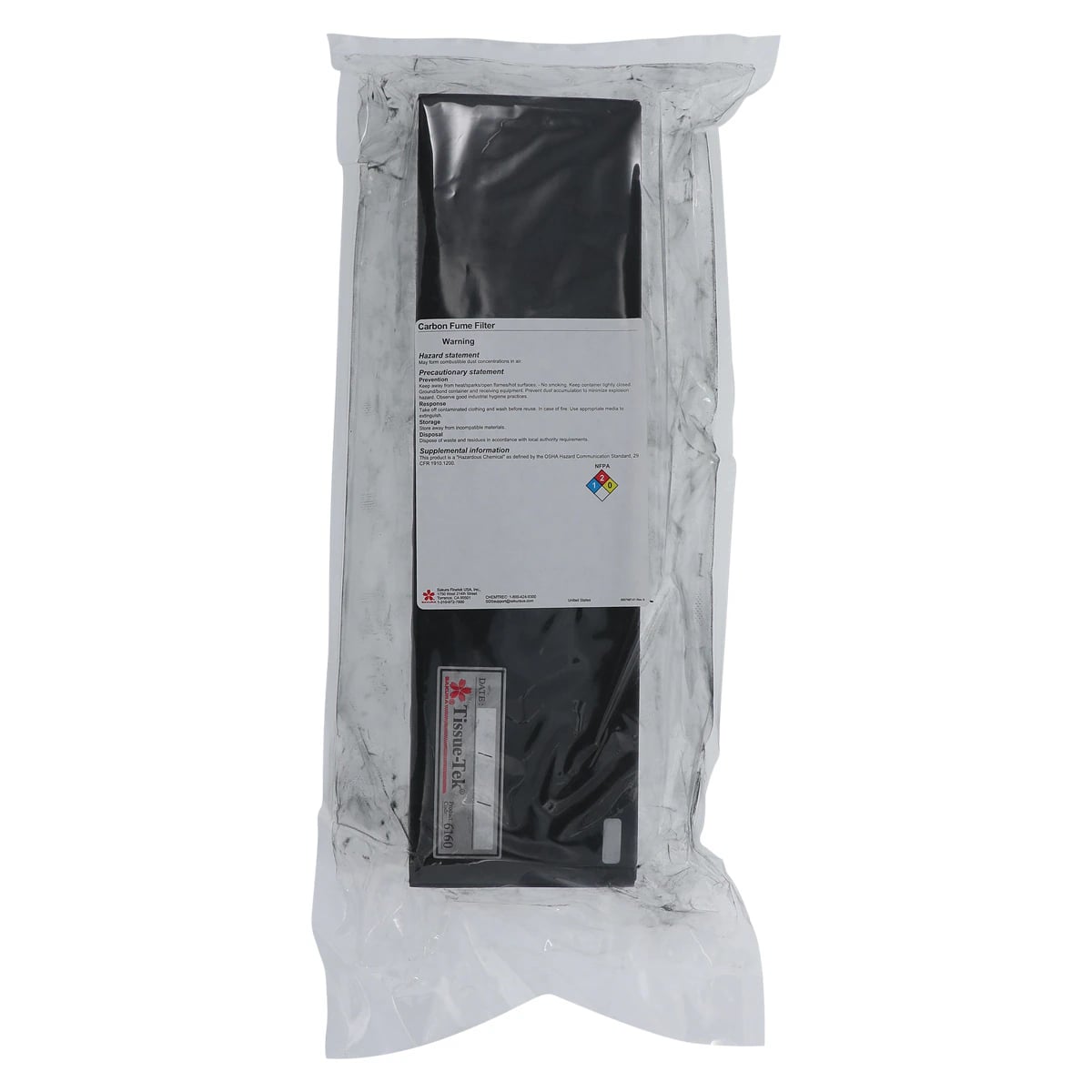Tissue-Tek x50 Activated Carbon Filter for Prisma Stainer, 2/Case