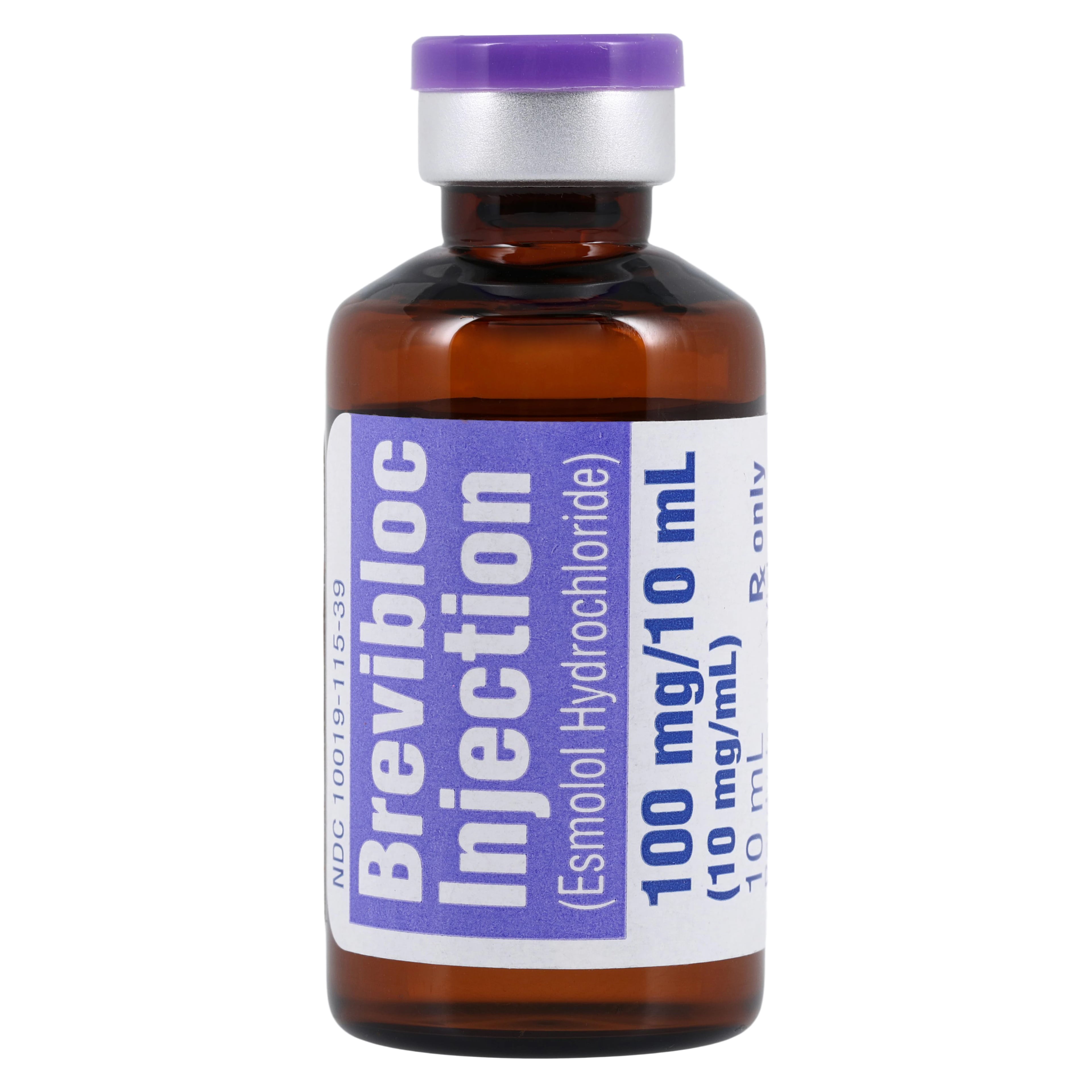 Brevibloc Injection 10mg/mL SDV 10mL Each