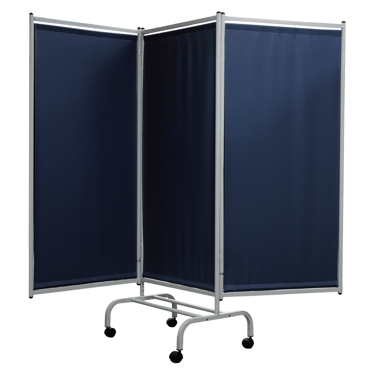 Elite Designer Privacy Screen, 3-Panel Steel, Blueridge, Each