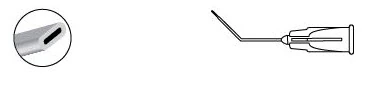 Beaver-Visitec Hydrodissector Cannula, 27G x 7/8", 10/Box