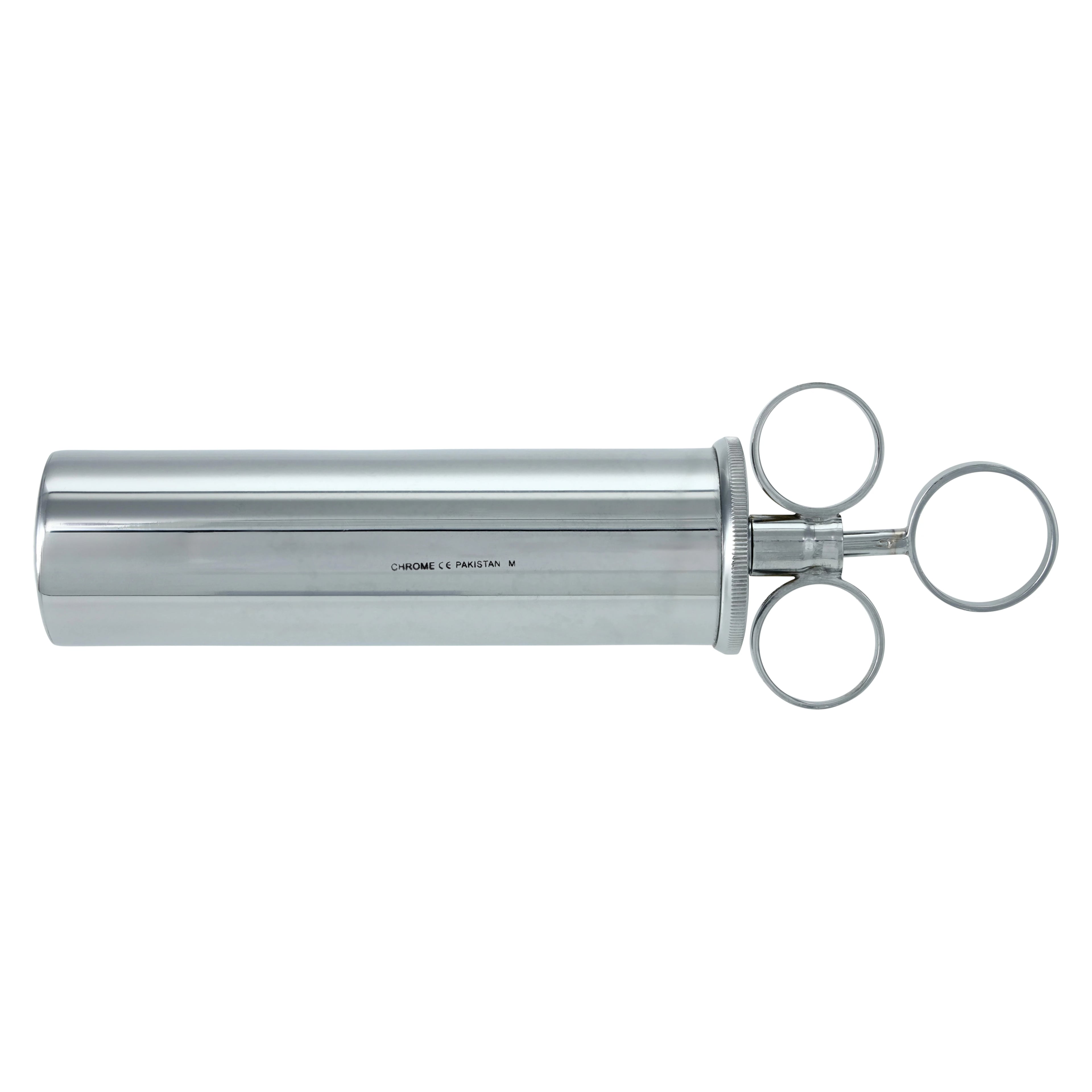 Ear Syringe, Chrome Plated, Sterile, Reusable, Each