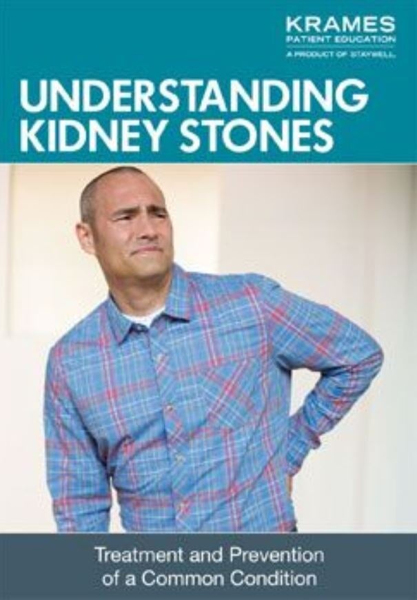 Understanding Kidney Stones Educational Brochure (Krames Communications)