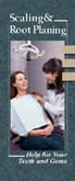 Brochure Scaling & Root Planing, 6 Panels, English, 50/Pack, Krames Communications