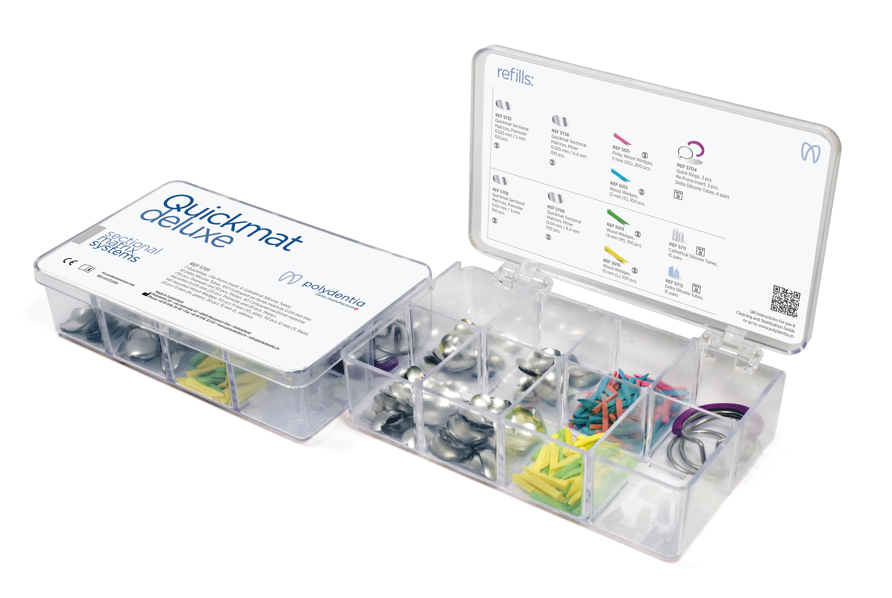 Directa Quickmat Deluxe Kit with Re-Force, Matrix System Kit