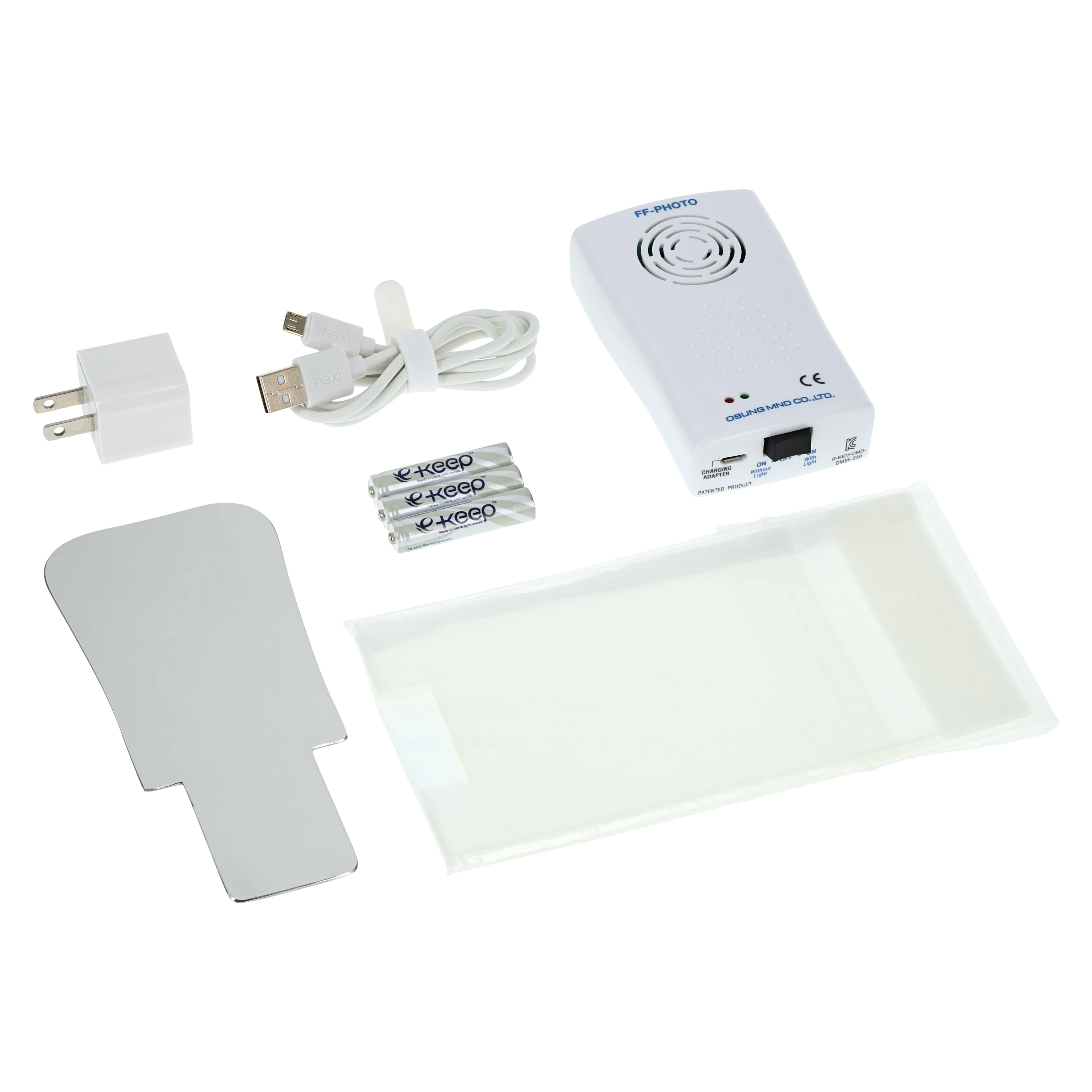 Select Dental Fog Free Intraoral Photography Mirror System, Complete Unit with #3 Mirror, 176-4150