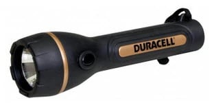Duracell Voyager LED Flashlight, Black