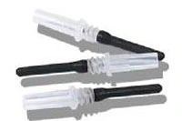 Exel Luer Adapter Multi Sample, Rubber Stopper, Latex-Free, 100/Box