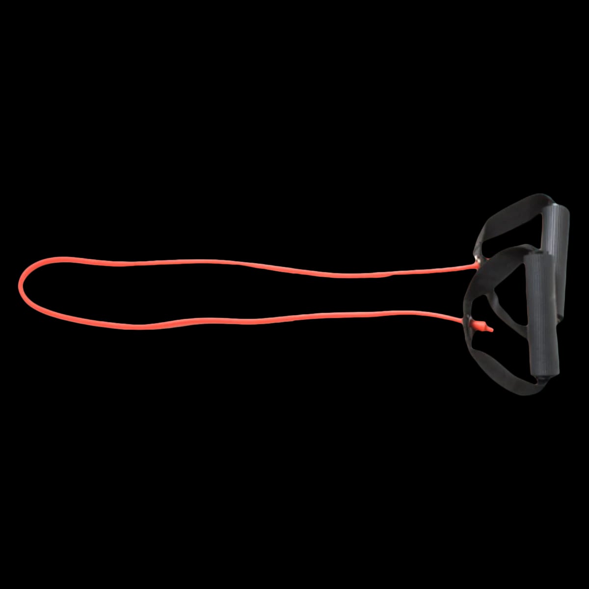 CanDo Exercise Tubing with Handles, Red Light Resistance, 36" Length